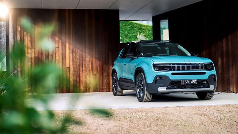 Оприлюднено ціну на електричний Jeep Avenger - Auto24