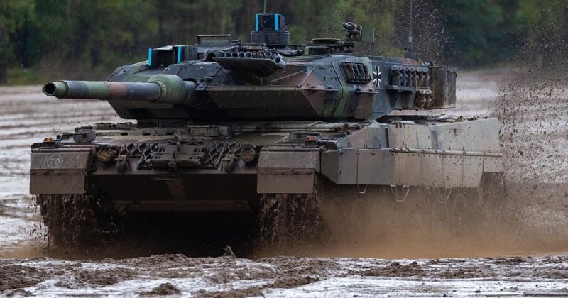 Литва планує розмістити близько 100 танків Leopard 2 A8 у зв'язку з потенційною загрозою з боку Росії (фото)