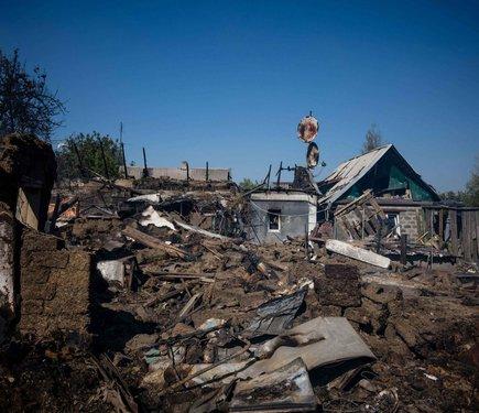 У Торецьку противник знищує цілі райони, залишаючи в місті приблизно тисячу жителів, повідомляє ОТУ 