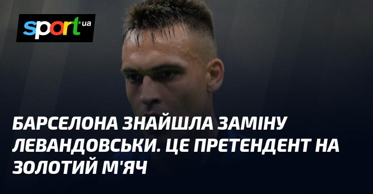 Барселона виявила нового гравця на позицію Левандовського. Це кандидат на отримання Золотого м'яча.