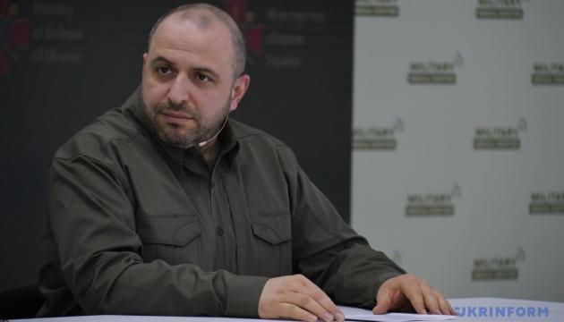 Умєров закликав ветеранів взяти участь у перетворенні системи підтримки Збройних Сил України.