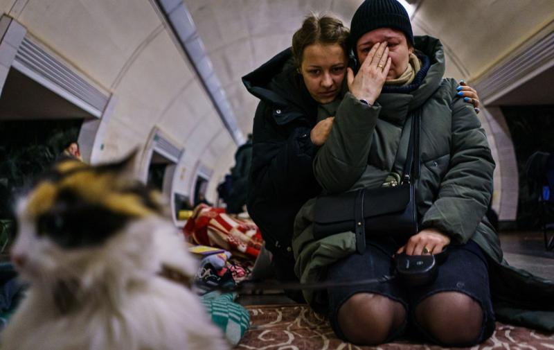 У Києві запроваджено повітряну тривогу у зв'язку з небезпекою, пов'язаною з балістичними ракетами.