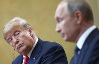 Трамп та Путін провели бесіду, під час якої Трамп виступив із закликом до уникнення подальшого загострення конфлікту в Україні.